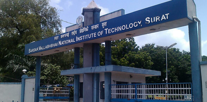 Image result for S. V. National Institute of Technology, Ichchhanath, Surat