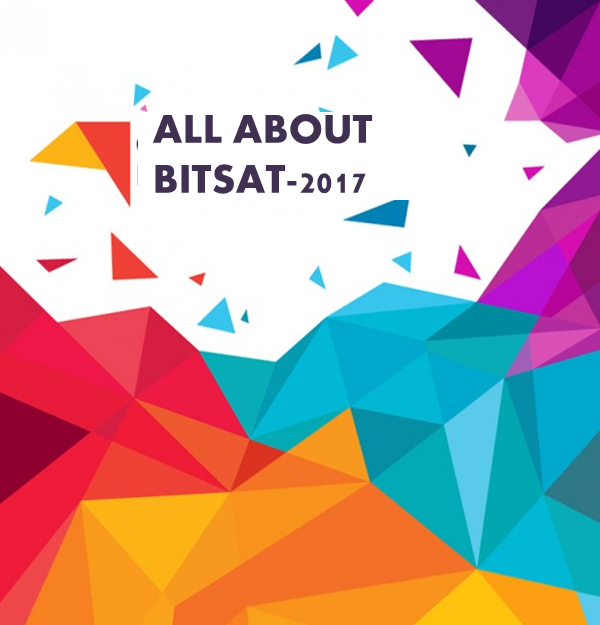Free E-book on all about BITSAT-2017
