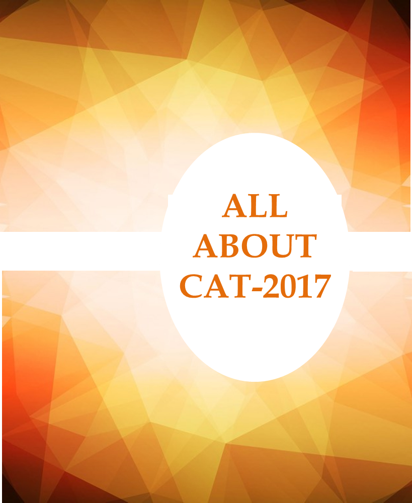 Free E-book on all about CAT-2017