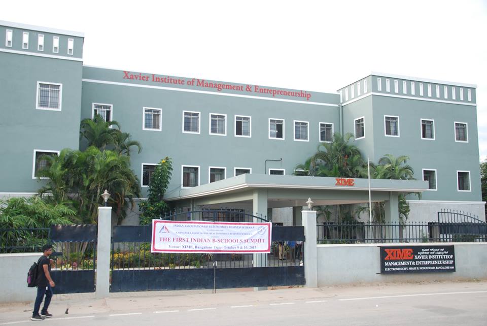 Xavier Institute of Management and Entrepreneurship Bangalore Gallery Photo 1 