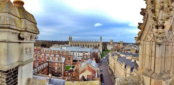 Three Indians make up to be selected for Gates scholarship at Cambridge University