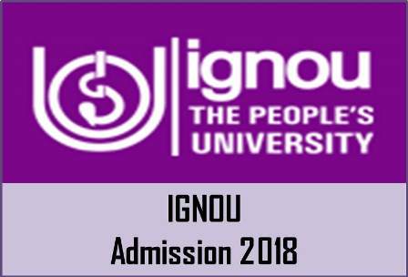 IGNOU Admissions 2018: Applications Start
