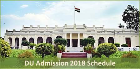 DU Admission 2018: Online Registrations start, check the complete schedule here
