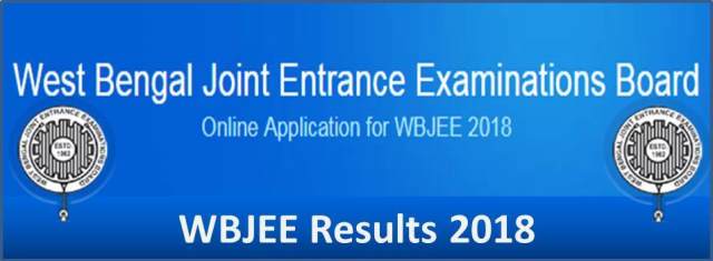WBJEE 2018: Result Announced Today